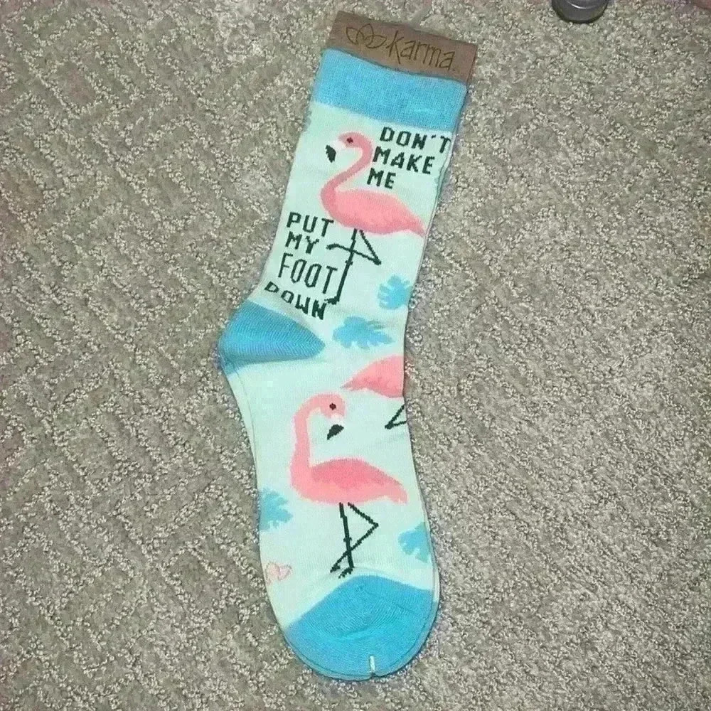 NWT KARMA SOCKS